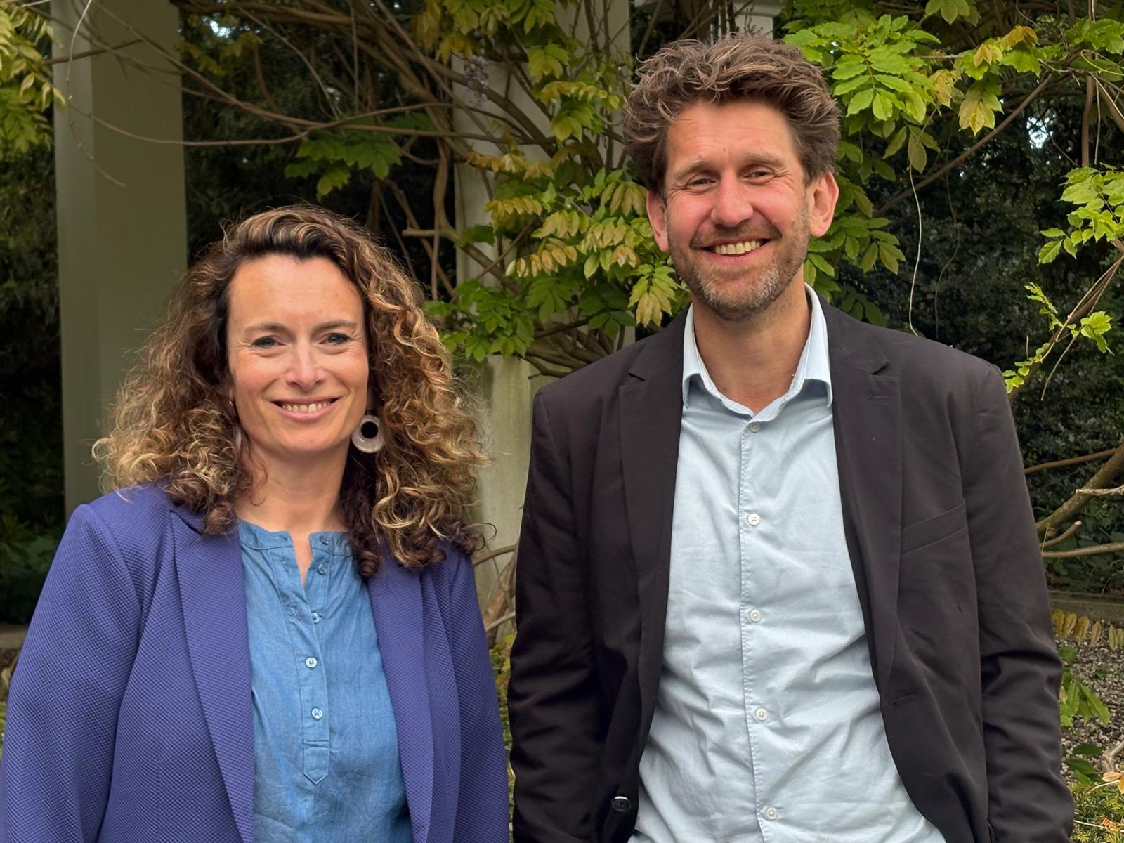 Marijne Liese-Happel en Ferry Nagel, Zilveren Kruis Zorgkantoor