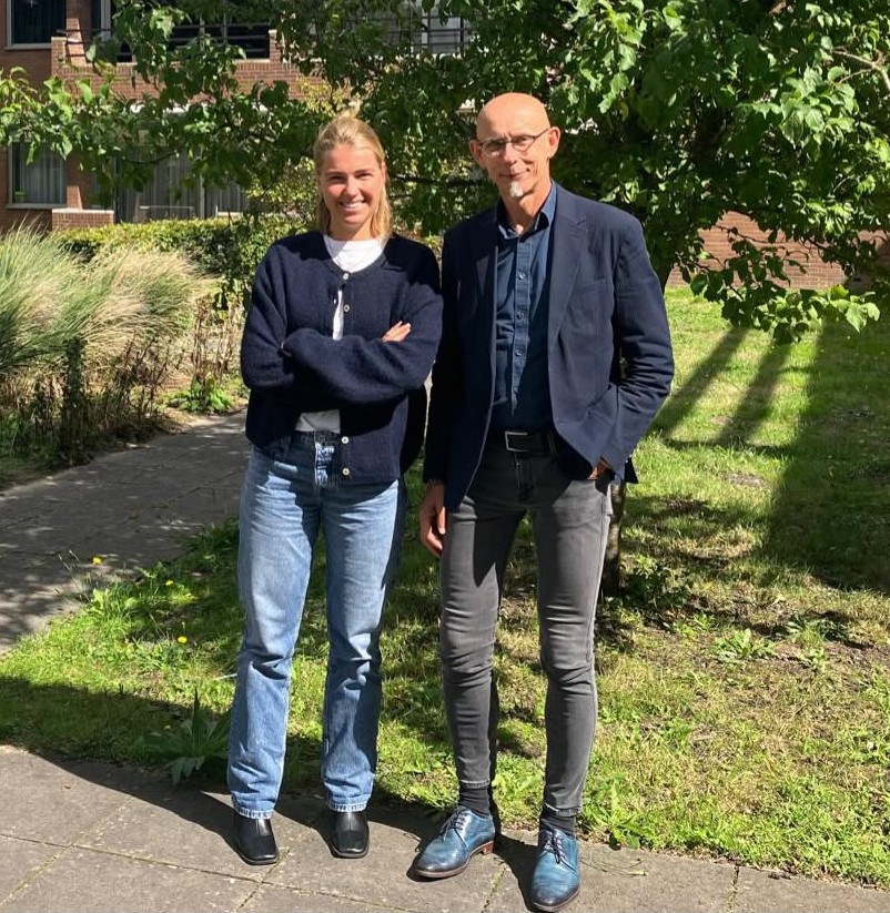 Chris Elsen programmamanager en Mark Hiddema transitiemanager